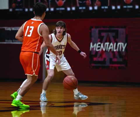 Hornet teams defeat Rotan in 2nd round of district matches