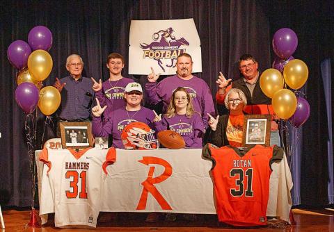 Pictured left to right Back row: Ronnie Jeffrey, Grayson Jeffrey, Coach Kyle Jeffrey, Coach Dale Means Front Row: Dylan Jeffrey, Kasey Jeffrey, and Jean Jeffrey