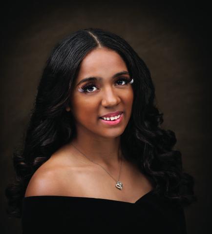 Rotan's Ana Daniel recieves Local Delta Kappa Gamma Chapter's Josie Baird Scholarship
