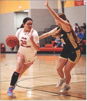 to the Jayton Lady Jays last Tuesday. Photo by: Mark Martinez