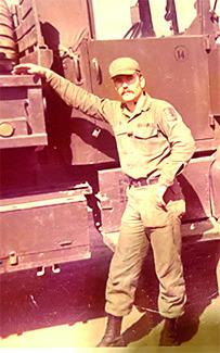 Dale Bradley - US Army 2 yrs - Sylvester, TX