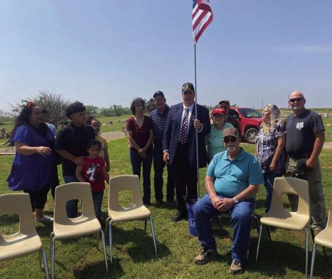 Memorial Day Service at Double Mountain Cemetery