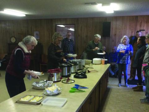 Celebrate Life Senior Meal