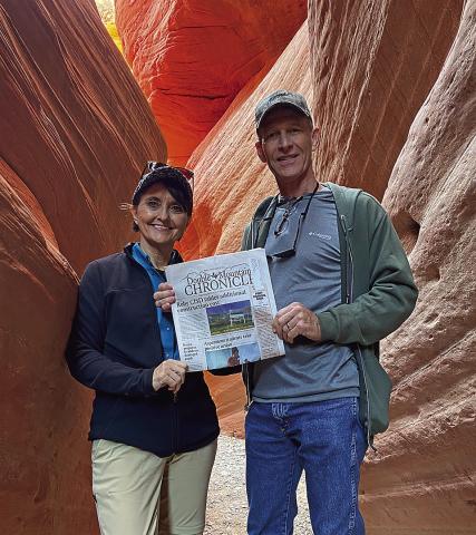 The Nomadic Newspaper went RVing to Utah!