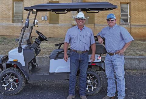 Roby Livestock Syndicate Golf Tournament a Success