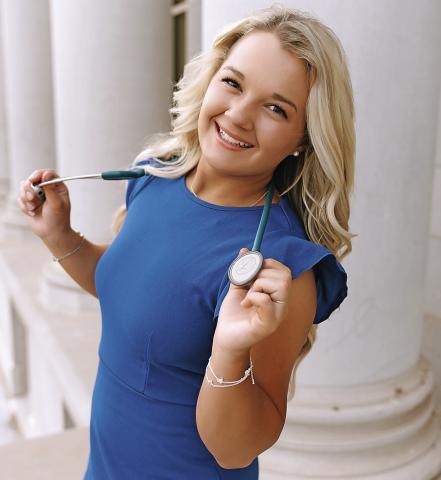 Lucy Alls earns BSN-RN degree