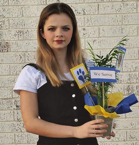 Roby CISD junior, Chasity Benson wins $1,000 scholarship