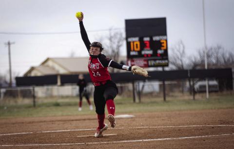 Aspermont's Regan Polk