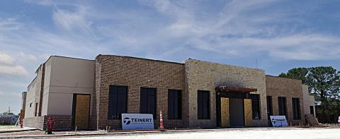 Fisher County Clinic construction nears completion