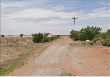 COUNTY ROAD 301 IN ASPERMONT, TEXAS LOOKS SAFE... UNITL IT RAINS. Siri Beware: Some GPS mapping system algorithms do not factor horse power vs torque ratios for all vehicle makes and models or varying soil moisture content levels when re-routing motorists down Stonewall CR-301.