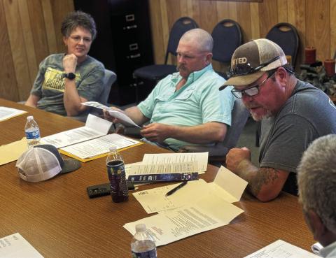 Aspermont City Council members consider legal challenges as well as significant costs associated with clearing waste and debris from properties in violation of city and state codes.