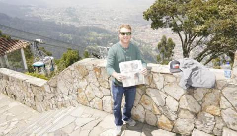 Nomadic Newspaper travels