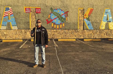 The Nomadic Newspaper hangs out in Oklahoma