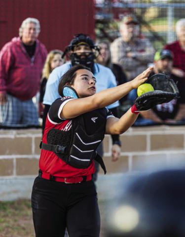 Jr. Peyton Calamaco MVP Catcher