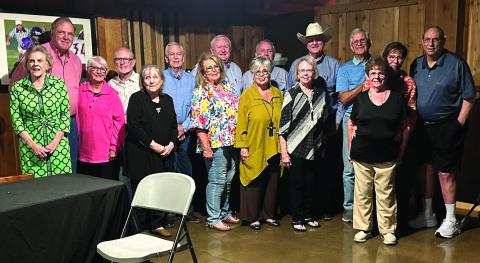 The RHS class of 1967 held a reunion in Abilene on September 28, 2024.