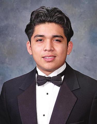 Rotan ISD Valedictorian - 98.93333 Jorge Perales Garcia