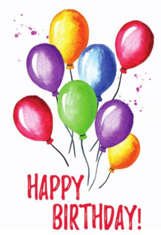 Happy Birthday!