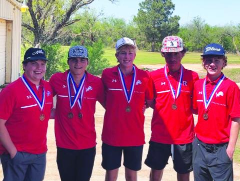 Roby Golf sends one to Regionals