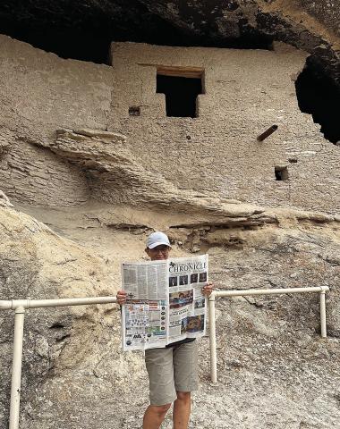 Nomadic Newspaper learns about the Mogollon culture in New Mexico
