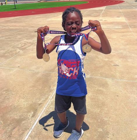 Local youth runner