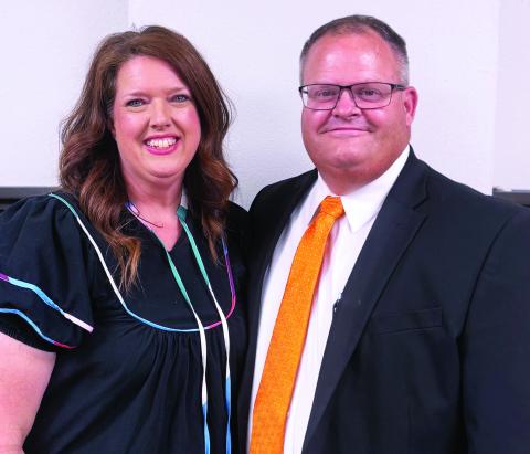Rotan ISD welcomed Trevor Edgemond and his wife Tammy into the district by unanimous vote during the August 5 meeting.