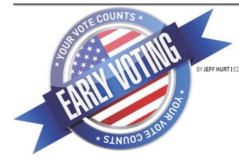 EARLY VOTING STARTS NEXT WEEK