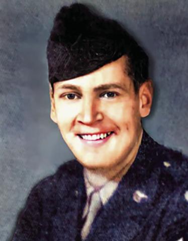 Tech Sgt. Frank C. Ferrel