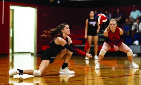 Lady Hornets fall in 4 to Childress