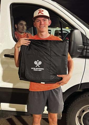 Hammer Tennis has success at Jayton Meet