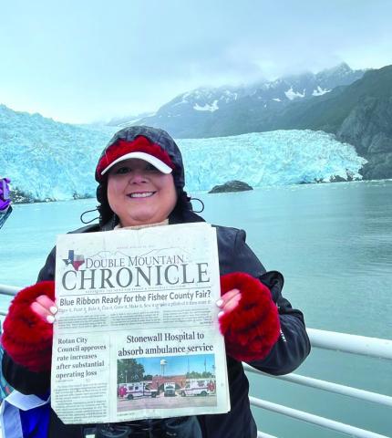 Nomadic Newspaper goes glacier hopping in Alaska