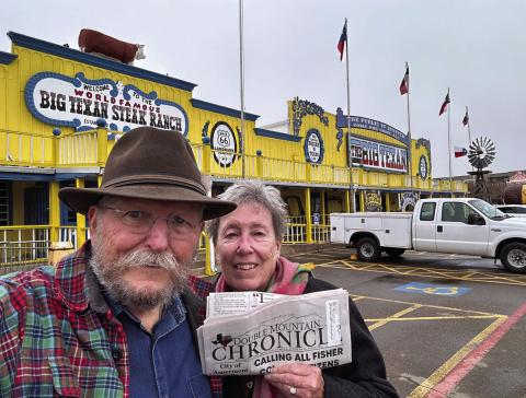 Nomadic Newspaper loves a good steak and a good George Strait song