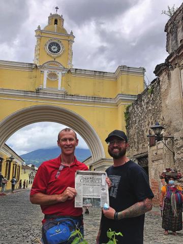 The Nomadic Newspaper goes