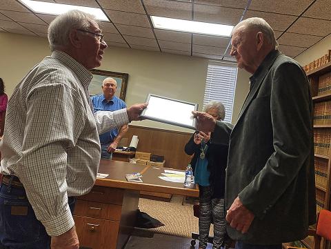 Stonewall Commissioners announce February 5th as Joe Holland Day