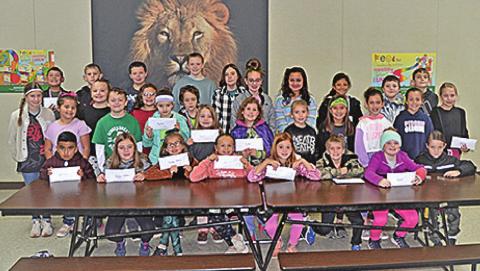 Roby CISD Elementary and Junior High brought home dozens of
