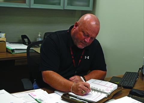 New Roby Superintendent takes the helm