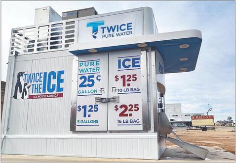 Heffernan's Icehouse is officially opened for business this week. (PHOTO BY MARK MARTINEZ)