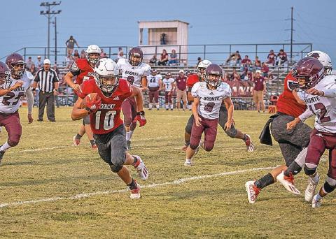 Roby defeats Longhorns in Homecoming Game