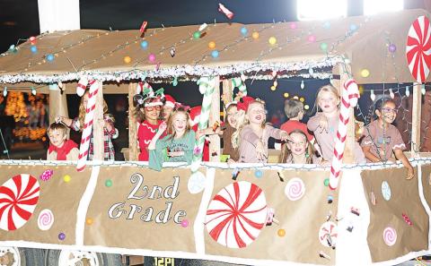Roby Christmas parade a success