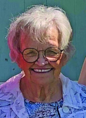 Sylvia Geraldine Mitchell