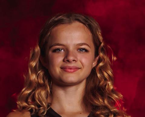 Chasity Benson Roby 1st Team All-District Academic All-District
