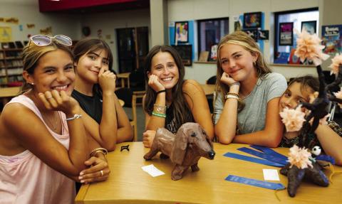 ASPERMONT ART DEPARTMENT HOSTS END OF THE YEAR SHOW