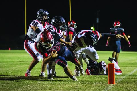 Hornets trample Patton Springs 54-0