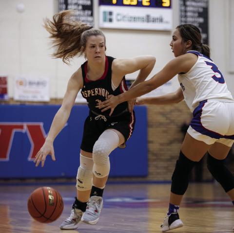 Hornet teams remain high in district standings after big wins over Knox City