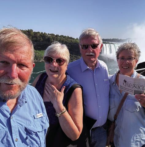 Nomadic Newspaper GETS TO GO TO CANADA!