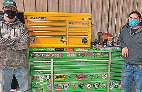 TSTC Automotive Technology students cherish time in shop with instructors