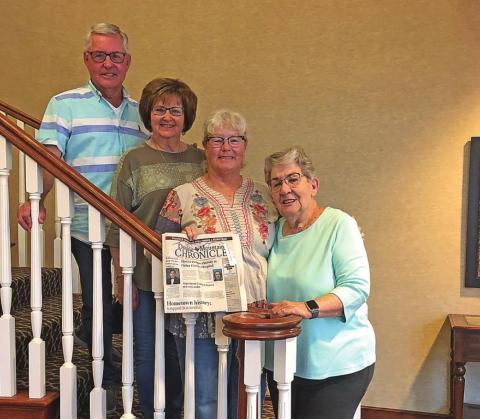 The Nomadic Newspaper heads to Sugarcreek, Ohio