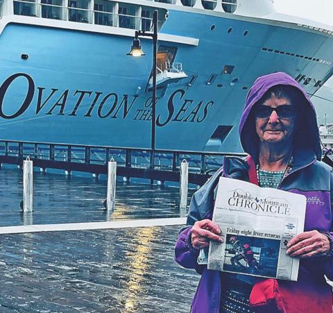 NOMADIC NEWSPAPER CRUISES AROUND ALASKA