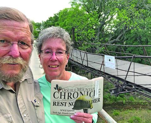 Nomadic Newspaper takes a Texas style road trip