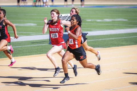 Regional Track Meet Results