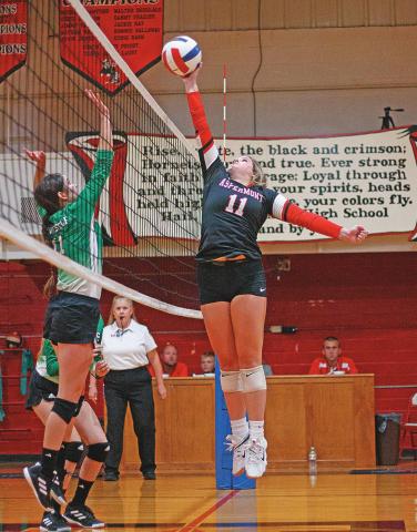 Volleyball Season Begins